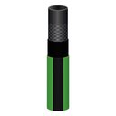Ver imagem 5 de Mangueira de Jardim Flex Tramontina Pvc 10m Reforçada Verde Faixa Preta Engate Rosqueado e Esguicho