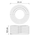 Ver imagem 3 de Mangueira de Jardim Flex Tramontina Pvc 10m Reforçada Verde Faixa Preta Engate Rosqueado e Esguicho