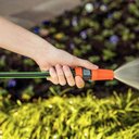 Ver imagem 4 de Mangueira de Jardim Flex Tramontina Pvc 10m Reforçada Verde Faixa Preta Engate Rosqueado e Esguicho