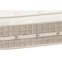 Ver imagem 6 de Cama Box Baú Queen: Colchão Molas Castor Bonnel Premium Tecnopedic + Base CRC Suede Clean(158x198)