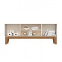 Ver imagem 2 de Rack Henn Alure 1400mm Off White/cinamomo