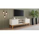 Ver imagem 1 de Rack Henn Alure 1400mm Off White/cinamomo