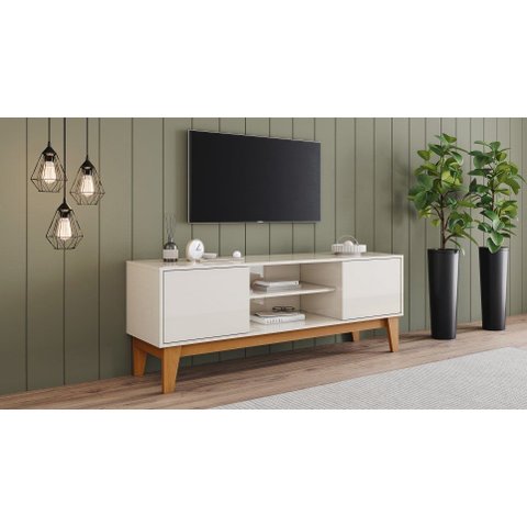 Rack Henn Alure 1400mm Off White/cinamomo