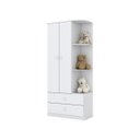 Ver imagem 3 de Guarda-Roupa de Bebê 2 Portas 2 Gavetas Labirinto