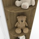 Ver imagem 6 de Guarda-Roupa de Bebê 2 Portas 2 Gavetas Labirinto 