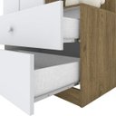 Ver imagem 7 de Guarda-Roupa de Bebê 2 Portas 2 Gavetas Labirinto 