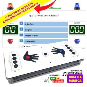 Controlador Qi Max Passa Repassa Digital Torta na Cara Quiz
