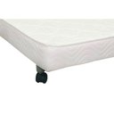 Ver imagem 6 de Cama Box c/Auxiliar Casal: Colchão Polar MasterPocket Serenatta 30 + Base CRC Rústico Branco(138x188