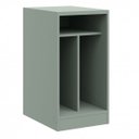 Ver imagem 4 de Guarda-Roupa Modulado Solteiro 6 Peças Elegance Móveis Castro