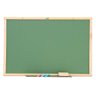 Kit Lousa Quadro Verde - 50x70 cm + Giz e Apagador - Xalingo - 2