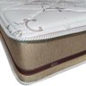 Cama Box Baú + Cabeceira Cassis e Colchão de Solteiro Anjos Classic Molas Ensacadas 88cm - 6