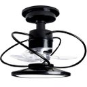 Ver imagem 2 de Ventilador de Teto Treviso Preto Confort Led 3000k Bivolt