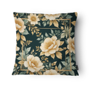 Ver imagem 2 de Kit 3 Capas de Almofada 43x43cm Microfibra Floral Floral Moldura Verde