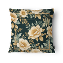 Ver imagem 2 de Kit 3 Capas de Almofada 43x43cm Microfibra Floral Floral Moldura Verde