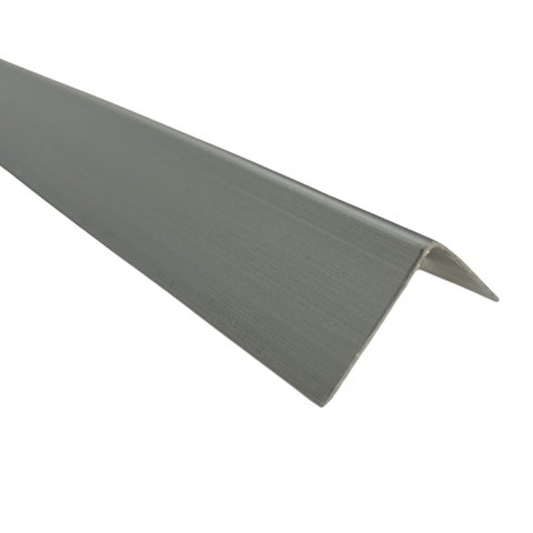 Perfil Cantoneira 25x25mm Alumínio Natural - 3 Metros