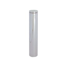 Prolongador Redondo 1" 223 Pauma 150 Mm - Alumínio Cromado - 2