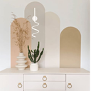 Ver imagem 6 de Luminária Arandela 43cm Led 24 Watts Espiral Parede Gimpo Kjbd-155:branco