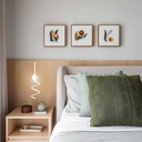 Ver imagem 7 de Luminária Arandela 43cm Led 24 Watts Espiral Parede Gimpo Kjbd-155:branco