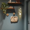 Ver imagem 1 de Luminária Arandela 43cm Led 24 Watts Espiral Parede Gimpo Kjbd-155:branco