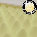 Ver imagem 3 de Kit 2 Travesseiro Duplo Massageador Espuma Soft 50x70cm Bf Colchões