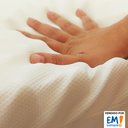 Ver imagem 5 de Kit 2 Travesseiro Duplo Massageador Espuma Soft 50x70cm Bf Colchões