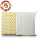 Ver imagem 2 de Kit 2 Travesseiro Duplo Massageador Espuma Soft 50x70cm Bf Colchões