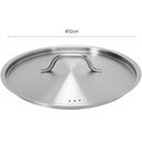 Ver imagem 3 de Panela Alta Caçarola com Tampa Linha Profissional 15,2l Inox