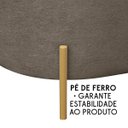Ver imagem 3 de Puff Recamier Orgânico Maitê 1mt Quarto Loja Bouclê:bouclê Marrom
