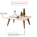 Ver imagem 4 de Mesa de Centro Retangular Dubai Off White