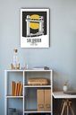 Ver imagem 1 de Quadro Decorativo Salvador Elevador Lacerda - 70x50cm:moldura Preta
