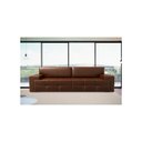 Ver imagem 1 de Sofá Montreal 4 Lugares Couro Legítimo Conhaque 2.30 M