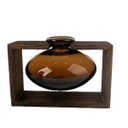 Ver imagem 1 de Vaso de Vidro Arredondado Suspenso Decor - Rio Master