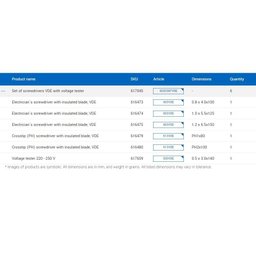 Jogo Chave Fenda + Philips + Testador Isolada 6pcs Vde Unior 617045 - 2