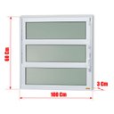 Ver imagem 3 de Basculante Alumínio 60 x 100 Elite V.Boreal Branco Brimak