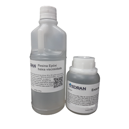 Resina Baixa Viscosidade Vedran Kit 750g - 1