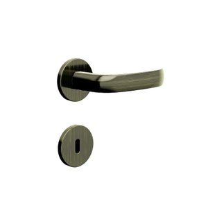Fechadura Interna 720 Roseta Redonda - Antique Oxidadoue 3f