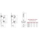 Ver imagem 2 de Fechadura Interna 720 Roseta Redonda - Antique Oxidadoue 3f