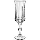 Ver imagem 1 de Jogo 6 Peças Taça de Cristal 150ml Transparente 21x6x6cm Vinho Água Espumante