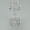 Ver mais imagens de Jogo 6 Peças Taça de Cristal 150ml Transparente 21x6x6cm Vinho Água Espumante