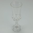 Ver imagem 6 de Jogo 6 Peças Taça de Cristal 150ml Transparente 21x6x6cm Vinho Água Espumante