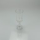 Ver imagem 2 de Jogo 6 Peças Taça de Cristal 150ml Transparente 21x6x6cm Vinho Água Espumante