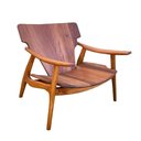 Ver imagem 1 de Cadeira Poeta Poltrona Madeira de Demolição Sudeste Rústico