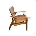 Ver imagem 4 de Cadeira Poeta Poltrona Madeira de Demolição Sudeste Rústico