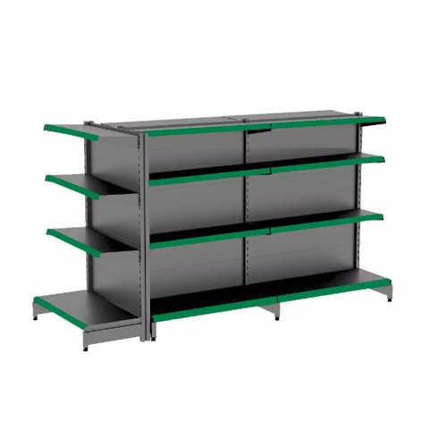 Gondola Centro 137 Fit Ate 2 Metros 1 Ponta Preto 20b Pe Verde