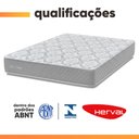 Ver imagem 6 de Cama Box Baú Casal Double Face 100% D33 Edén 138x188x58cm Herval - Suporta até 100kg por Pessoa