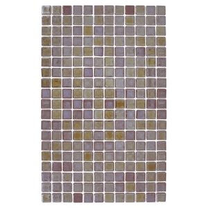 Pastilha de Vidro Ezarri Opalo 2x2 Placa 30x50cm - 1013044009