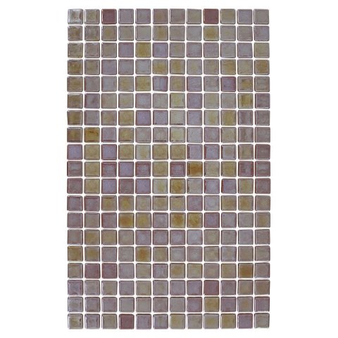 Pastilha de Vidro Ezarri Opalo 2x2 Placa 30x50cm - 1013044009