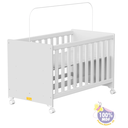 Ver imagem 6 de Berço Evolutivo Padrão Americano 3 Regulagem de Altura Infantil 2 Cores