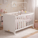 Ver imagem 4 de Berço Evolutivo Padrão Americano 3 Regulagem de Altura Infantil 2 Cores