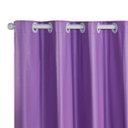 Ver imagem 3 de Cortina Daily Varão 1,5m Blackout PVC 2,20MX1,30m Sala Quarto Lilás